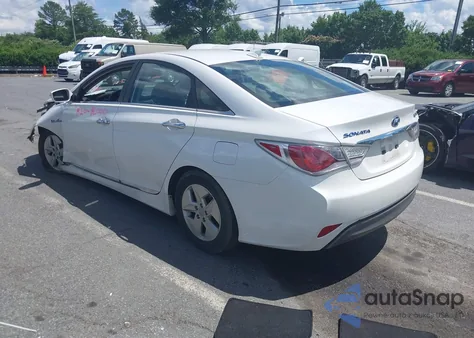 2012 Hyundai Sonata Hybrid from USA, damaged, VIN KMHEC4A4XCA037976